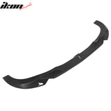 2022-2026 BMW 2-Series G42 M Sport FD Style Gloss Black Front Bumper Lip ABS