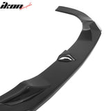 2022-2026 BMW 2-Series G42 M Sport FD Style Gloss Black Front Bumper Lip ABS