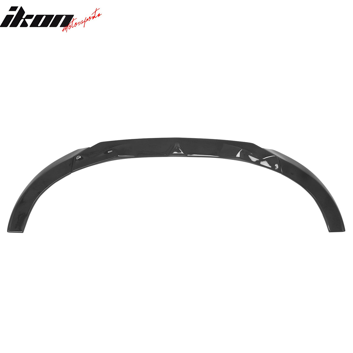 2022-2026 BMW 2-Series G42 M Sport FD Style Gloss Black Front Bumper Lip ABS