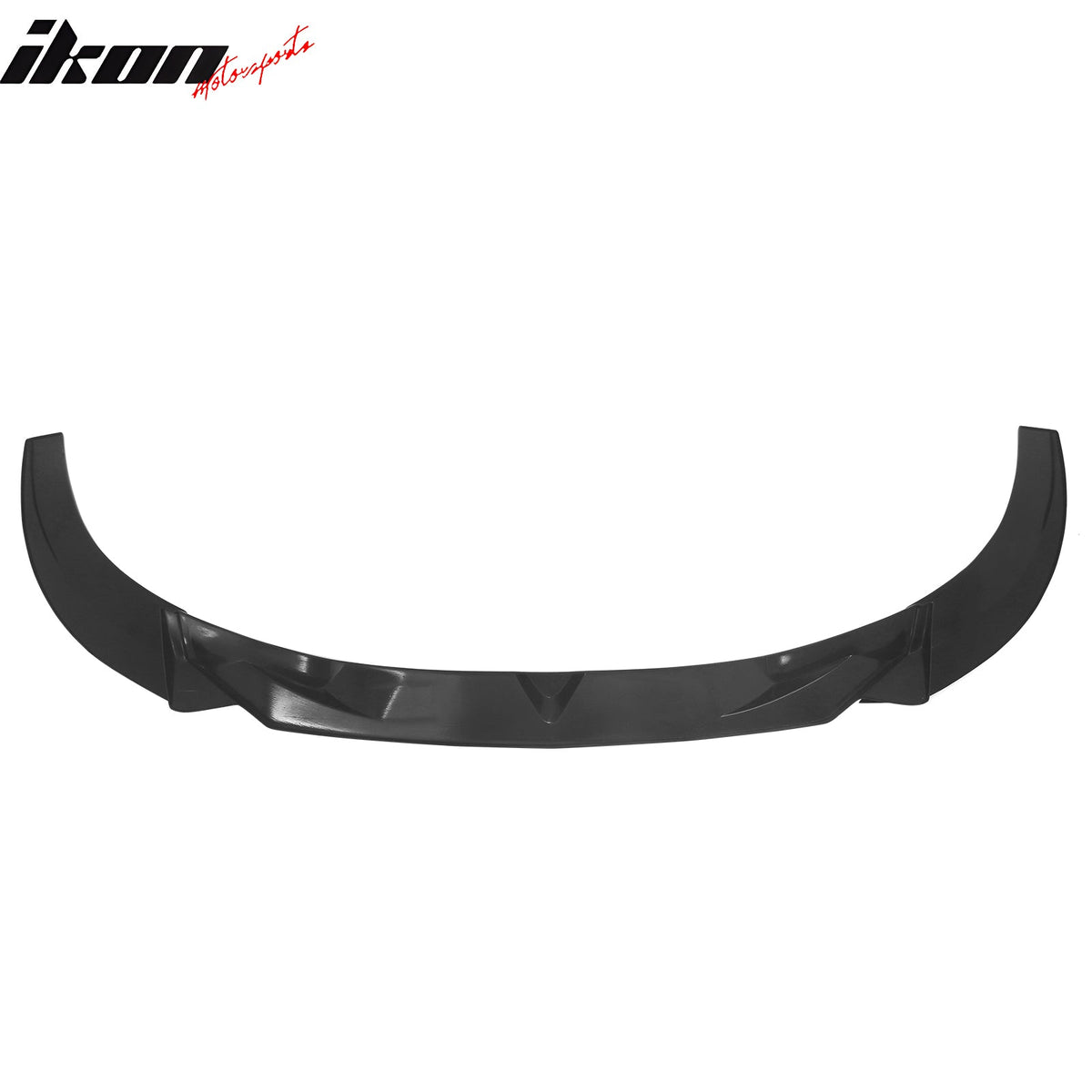 2022-2026 BMW 2-Series G42 M Sport FD Style Gloss Black Front Bumper Lip ABS