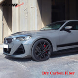 202-2025 BMW G42 220i M Sport Performance Front Lip Dry Carbon Fiber