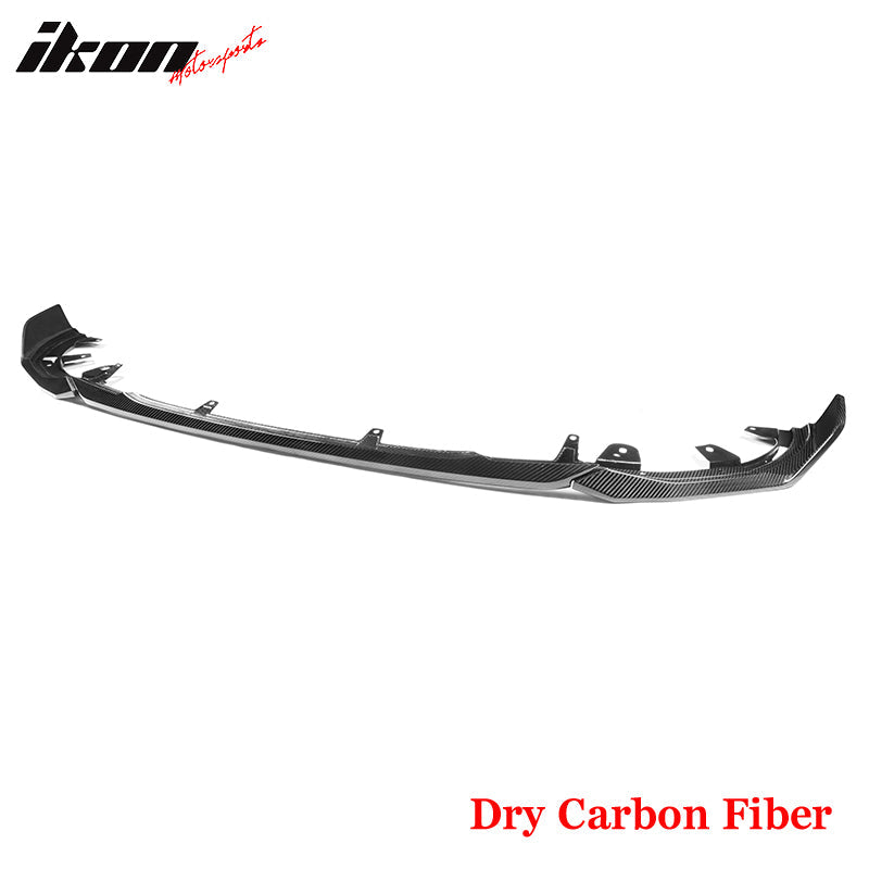 202-2025 BMW G42 220i M Sport Performance Front Lip Dry Carbon Fiber