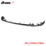 202-2025 BMW G42 220i M Sport Performance Front Lip Dry Carbon Fiber