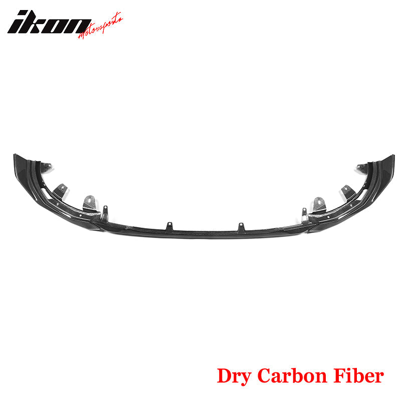 202-2025 BMW G42 220i M Sport Performance Front Lip Dry Carbon Fiber