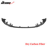 202-2025 BMW G42 220i M Sport Performance Front Lip Dry Carbon Fiber