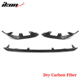202-2025 BMW G42 220i M Sport Performance Front Lip Dry Carbon Fiber