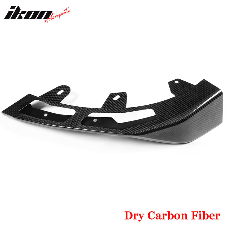 202-2025 BMW G42 220i M Sport Performance Front Lip Dry Carbon Fiber