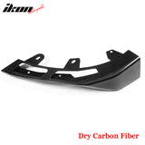 202-2025 BMW G42 220i M Sport Performance Front Lip Dry Carbon Fiber