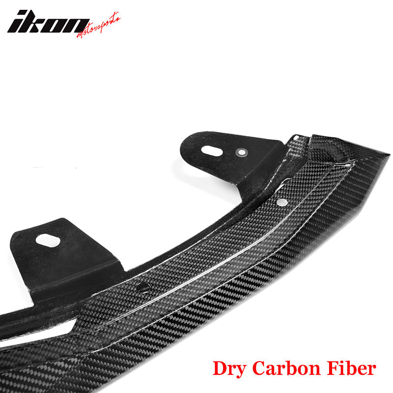 202-2025 BMW G42 220i M Sport Performance Front Lip Dry Carbon Fiber