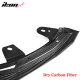 202-2025 BMW G42 220i M Sport Performance Front Lip Dry Carbon Fiber