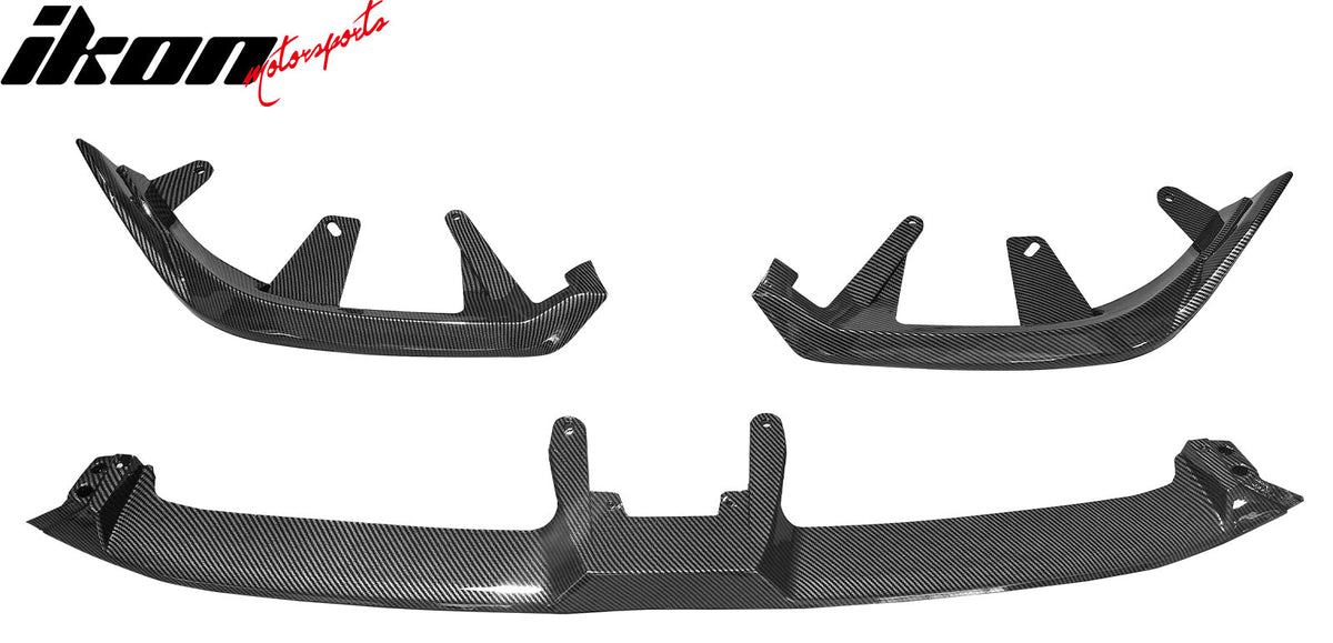 2024-2026 BMW G60 5 Series IKON Front Bumper Lip PP