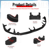 2024-2026 BMW G60 5 Series IKON Front Bumper Lip PP