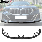 2024-2026 BMW G60 5 Series IKON Front Bumper Lip PP