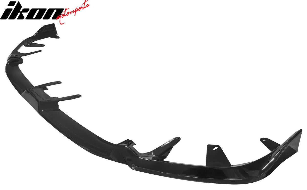 2024-2026 BMW G60 5 Series IKON Front Bumper Lip PP
