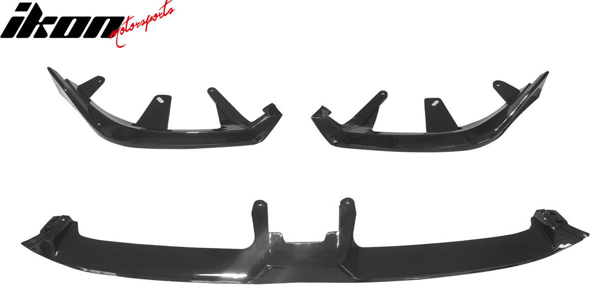 2024-2026 BMW G60 5 Series IKON Front Bumper Lip PP