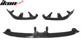 2024-2026 BMW G60 5 Series IKON Front Bumper Lip PP