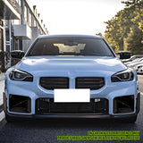 2023-2024 BMW G87 M2 M Performance 3PC Front Bumper Lip