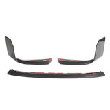 2023-2024 BMW G87 M2 M Performance 3PC Front Bumper Lip
