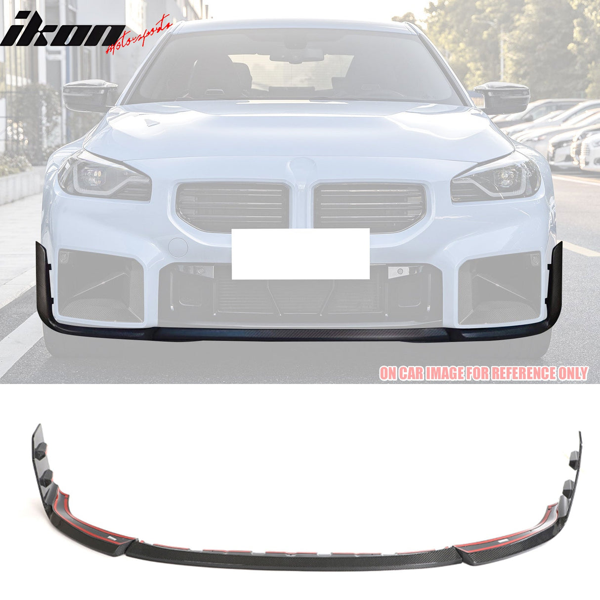 2023-2024 BMW G87 M2 M Performance 3PC Front Bumper Lip