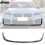 2023-2024 BMW G87 M2 M Performance 3PC Front Bumper Lip