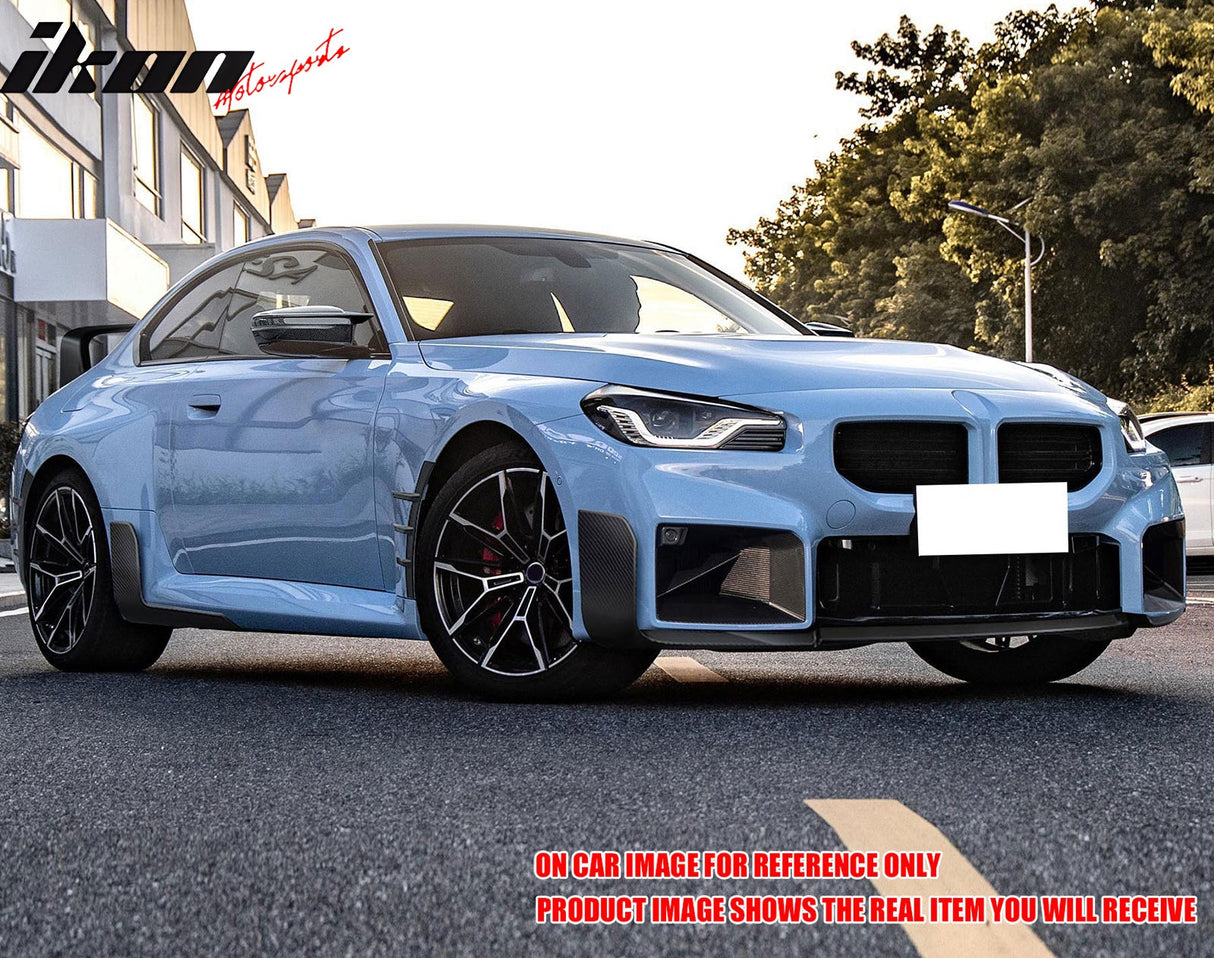 2023-2024 BMW G87 M2 M Performance 3PC Front Bumper Lip