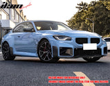 2023-2024 BMW G87 M2 M Performance 3PC Front Bumper Lip