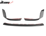 2023-2024 BMW G87 M2 M Performance 3PC Front Bumper Lip