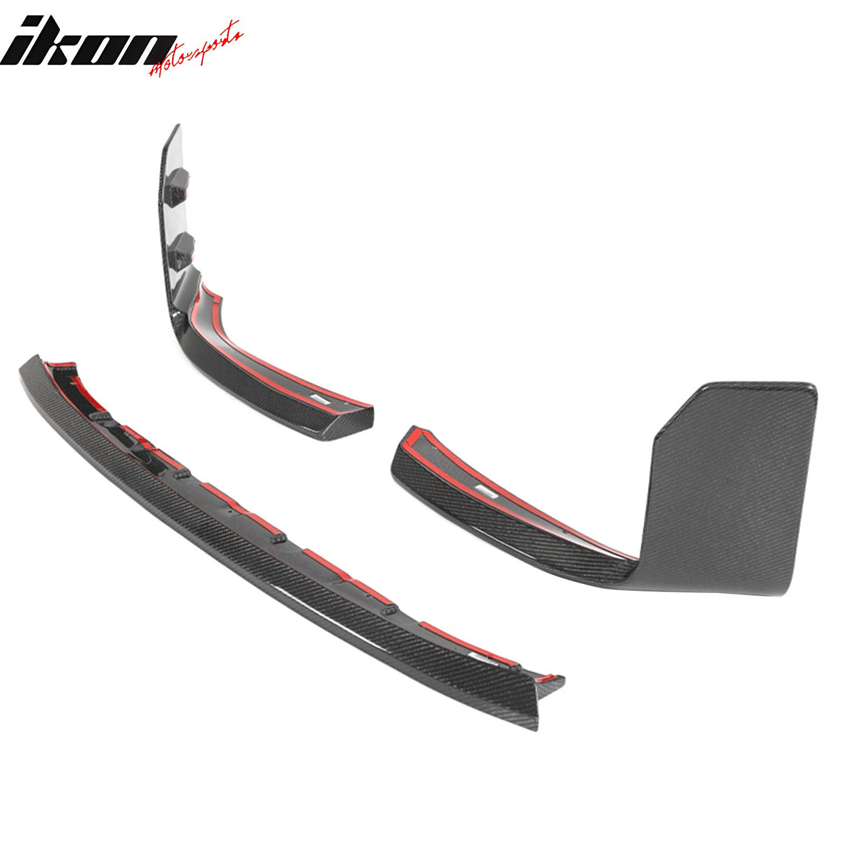 2023-2024 BMW G87 M2 M Performance 3PC Front Bumper Lip