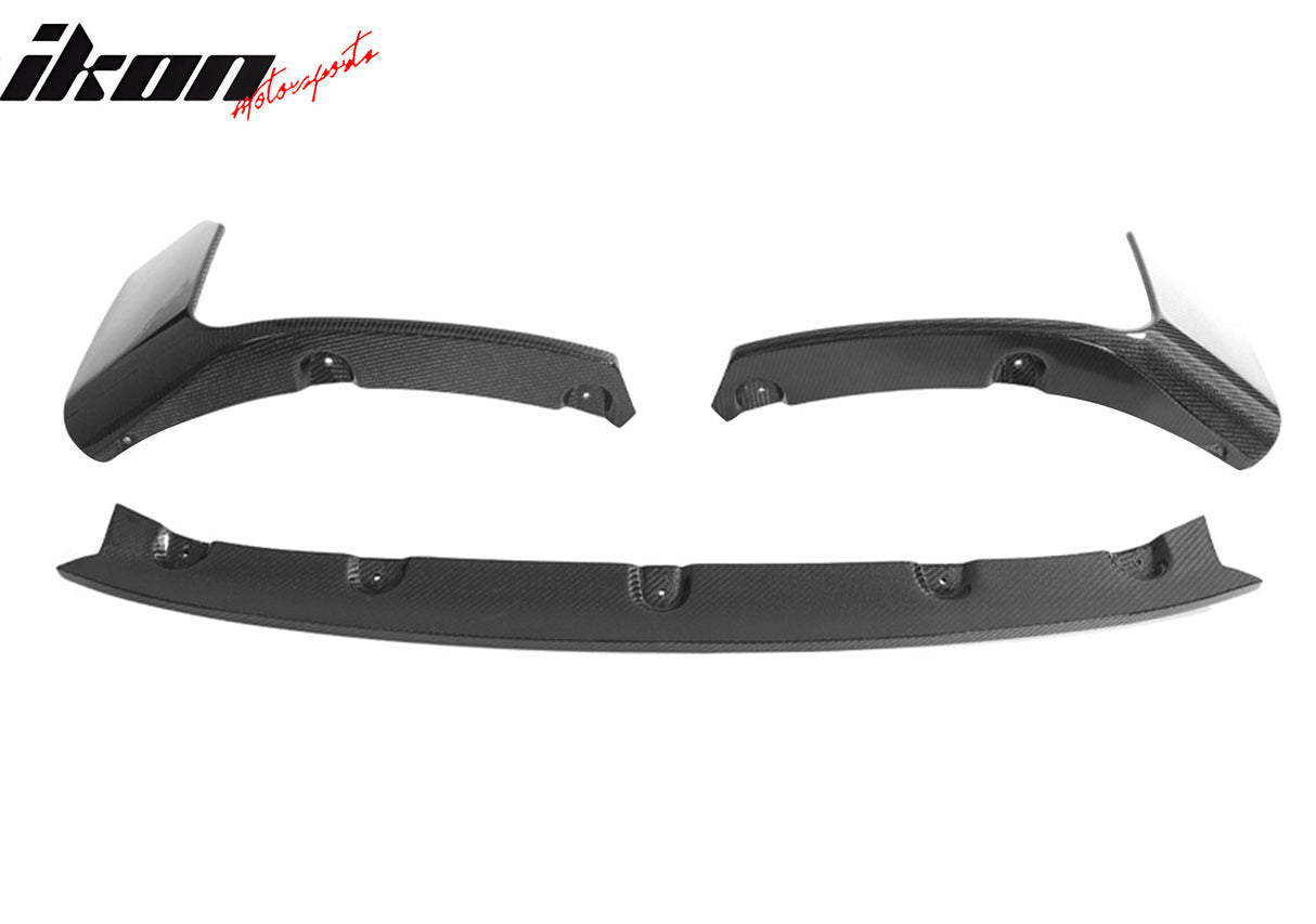 2023-2024 BMW G87 M2 M Performance 3PC Front Bumper Lip