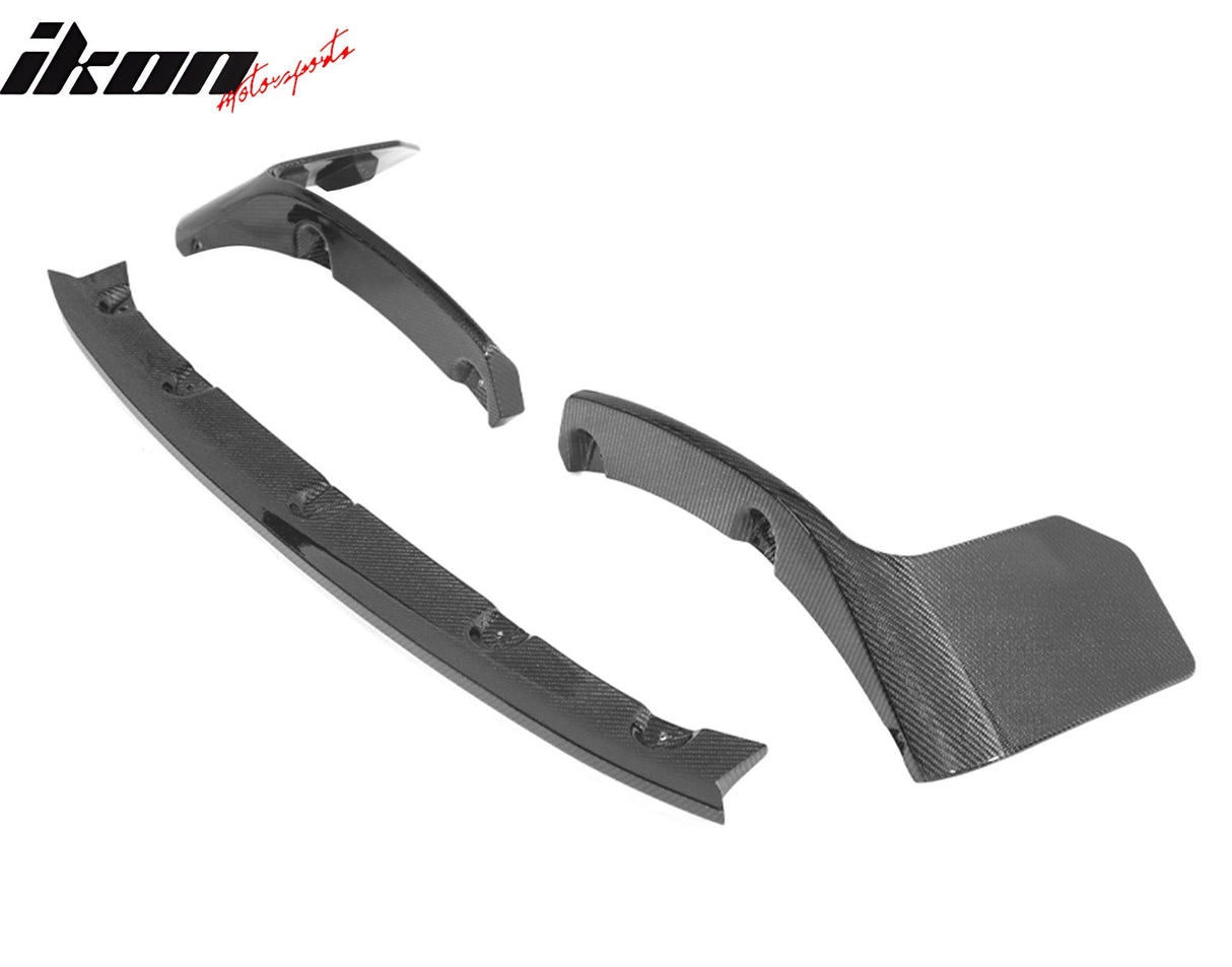 2023-2024 BMW G87 M2 M Performance 3PC Front Bumper Lip