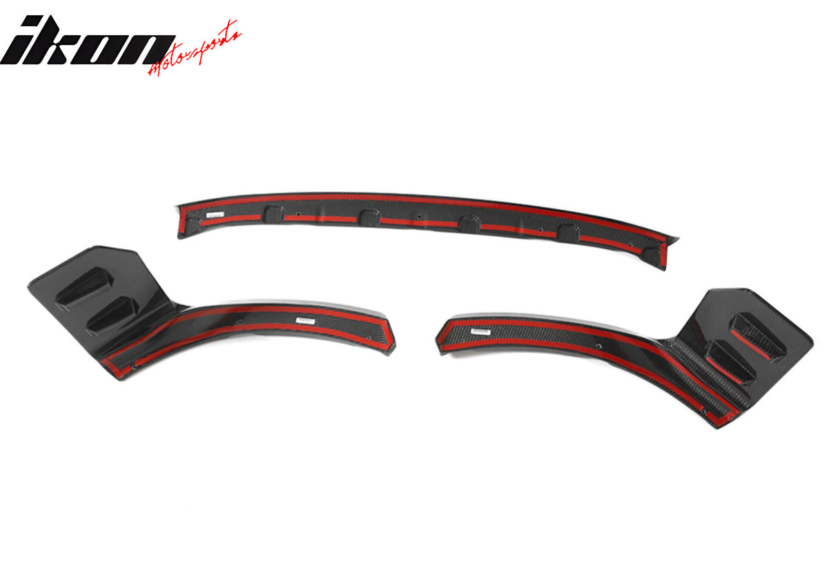 2023-2024 BMW G87 M2 M Performance 3PC Front Bumper Lip