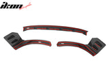 2023-2024 BMW G87 M2 M Performance 3PC Front Bumper Lip