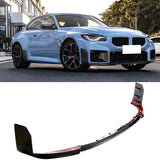 2023-2024 BMW G87 M2 M Performance 3PC Front Bumper Lip