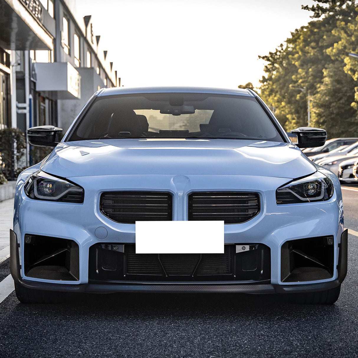 2023-2024 BMW G87 M2 M Performance 3PC Front Bumper Lip