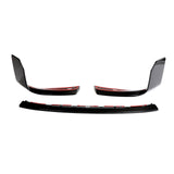 2023-2024 BMW G87 M2 M Performance 3PC Front Bumper Lip