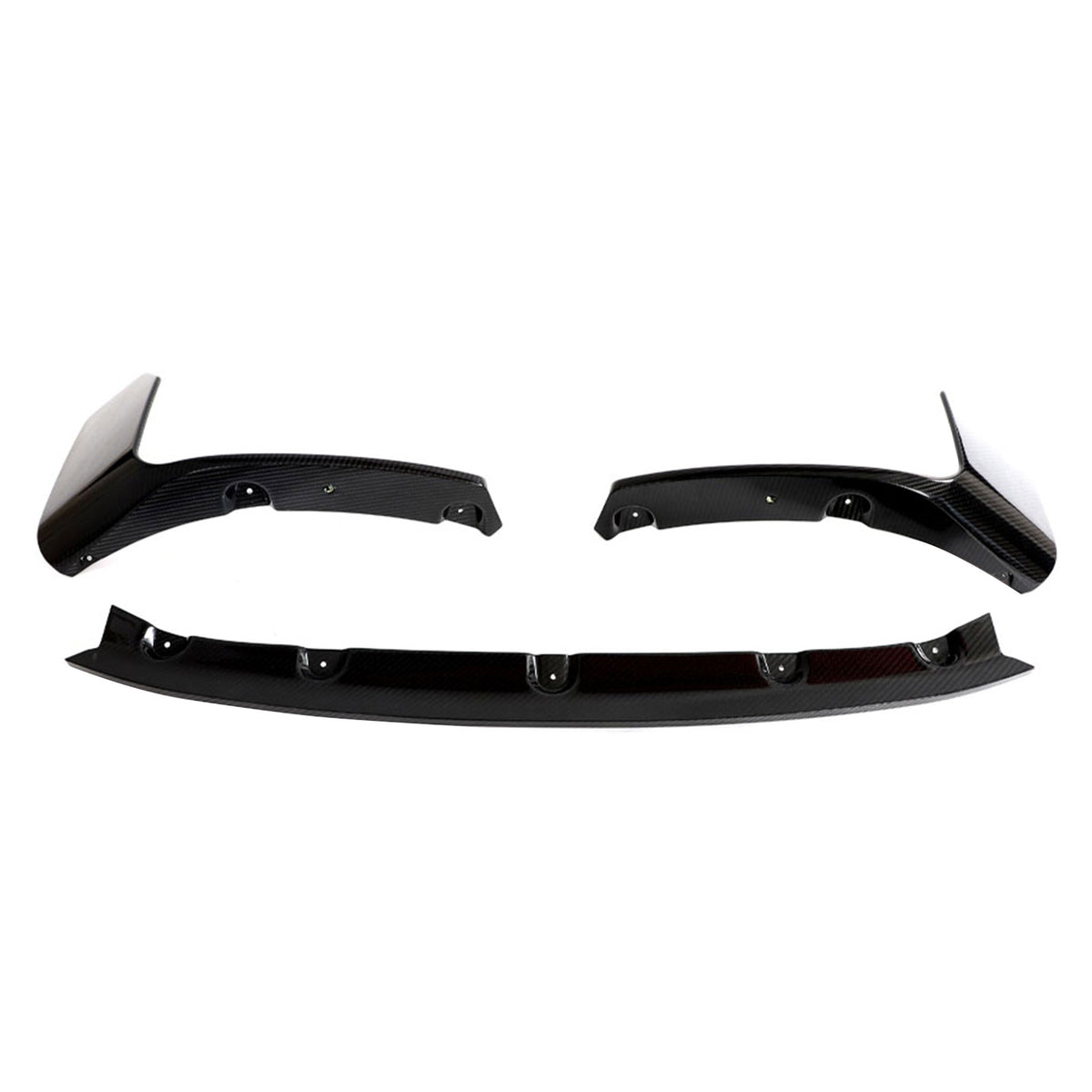 2023-2024 BMW G87 M2 M Performance 3PC Front Bumper Lip