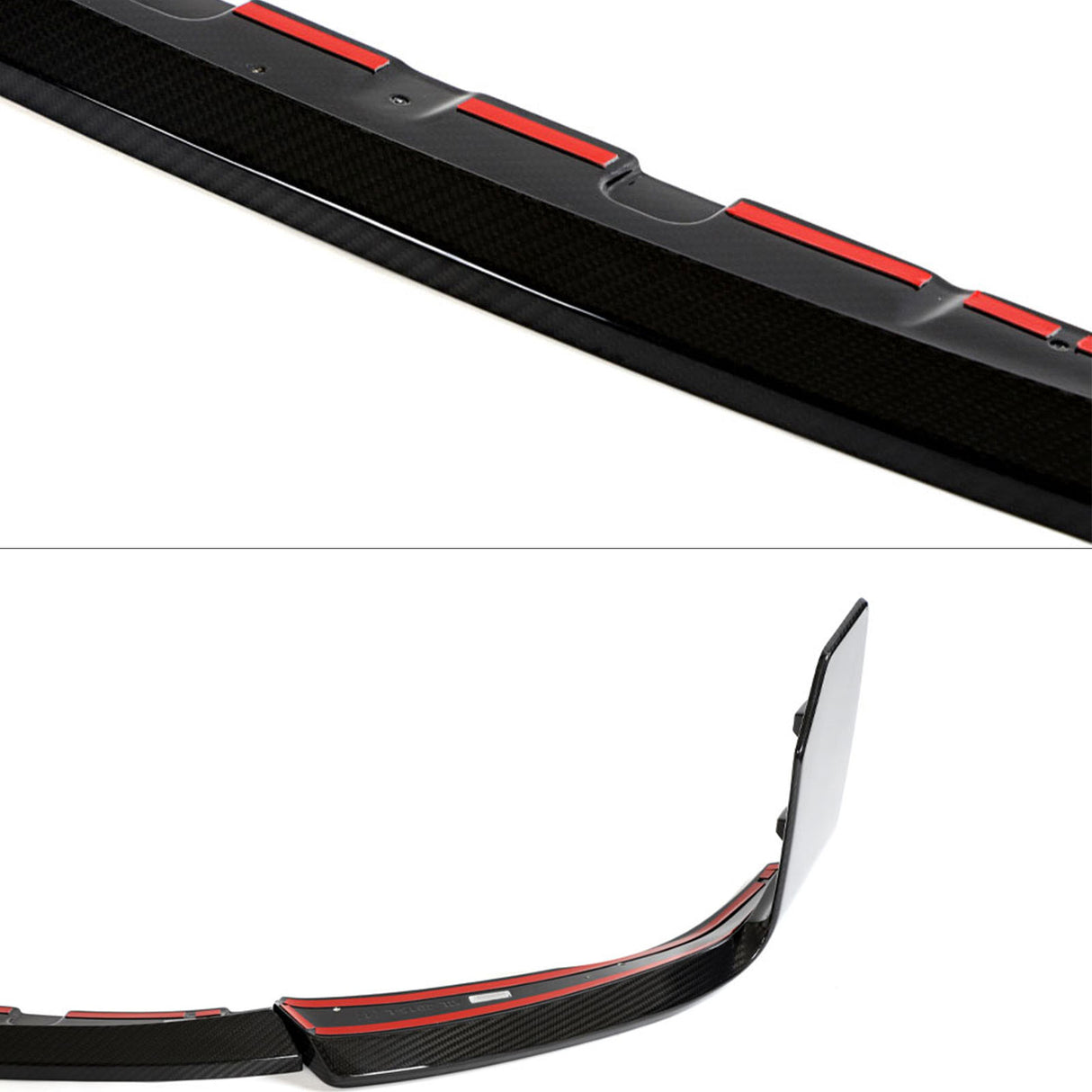 2023-2024 BMW G87 M2 M Performance 3PC Front Bumper Lip