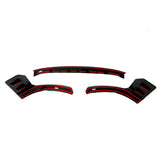 2023-2024 BMW G87 M2 M Performance 3PC Front Bumper Lip