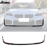2023-2024 BMW G87 M2 M Performance 3PC Front Bumper Lip