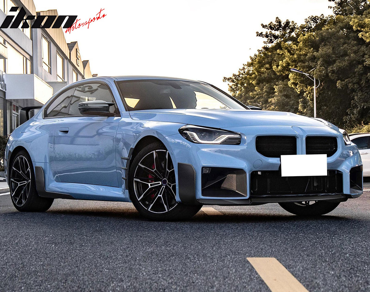 2023-2024 BMW G87 M2 M Performance 3PC Front Bumper Lip