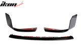 2023-2024 BMW G87 M2 M Performance 3PC Front Bumper Lip