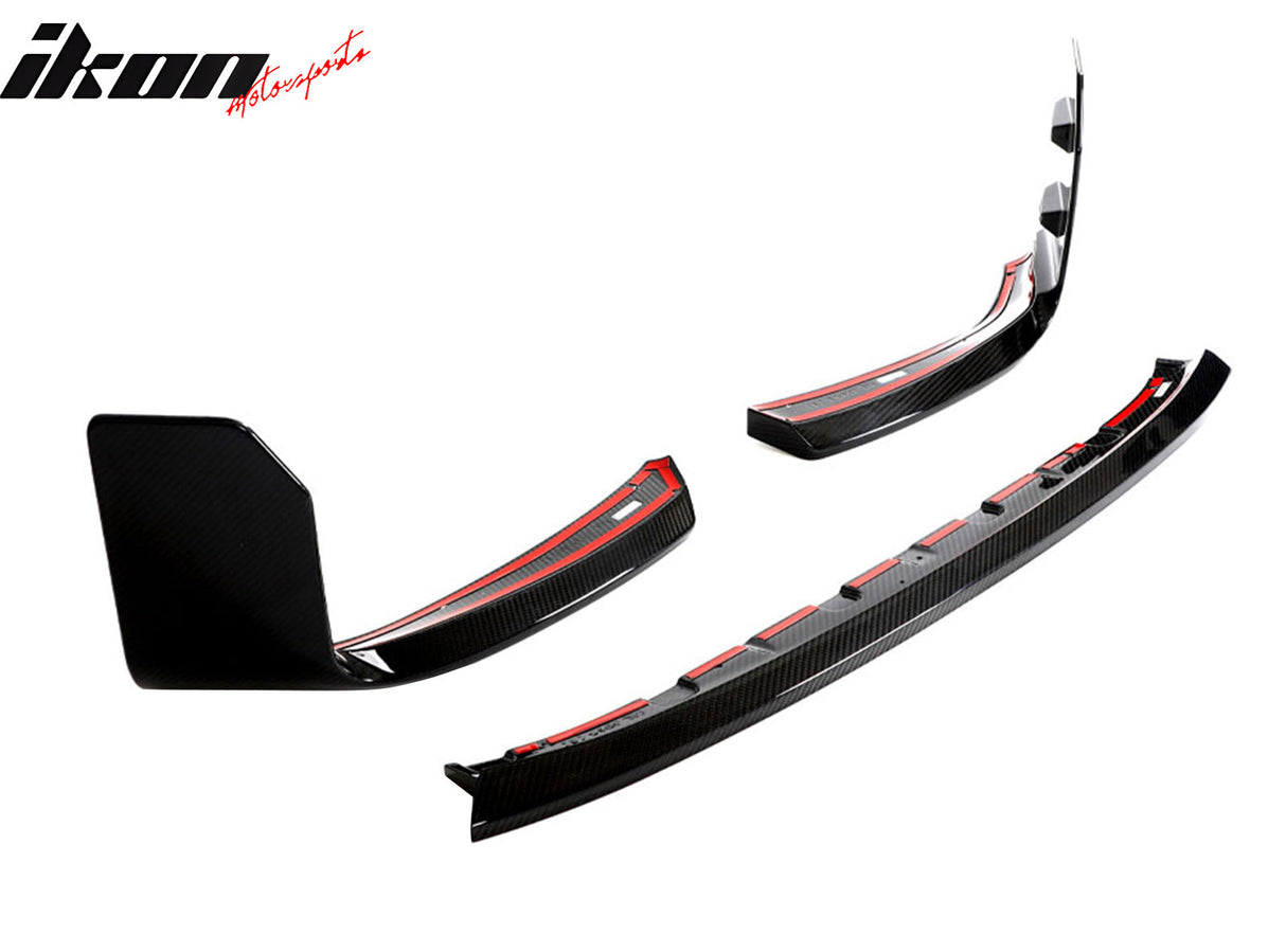 2023-2024 BMW G87 M2 M Performance 3PC Front Bumper Lip
