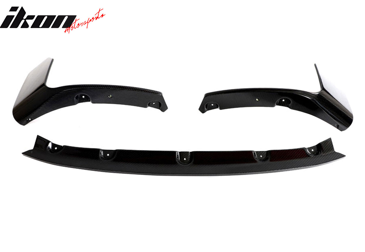 2023-2024 BMW G87 M2 M Performance 3PC Front Bumper Lip