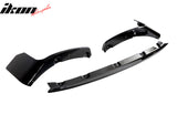 2023-2024 BMW G87 M2 M Performance 3PC Front Bumper Lip
