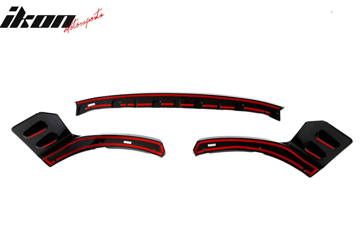 2023-2024 BMW G87 M2 M Performance 3PC Front Bumper Lip