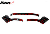 2023-2024 BMW G87 M2 M Performance 3PC Front Bumper Lip