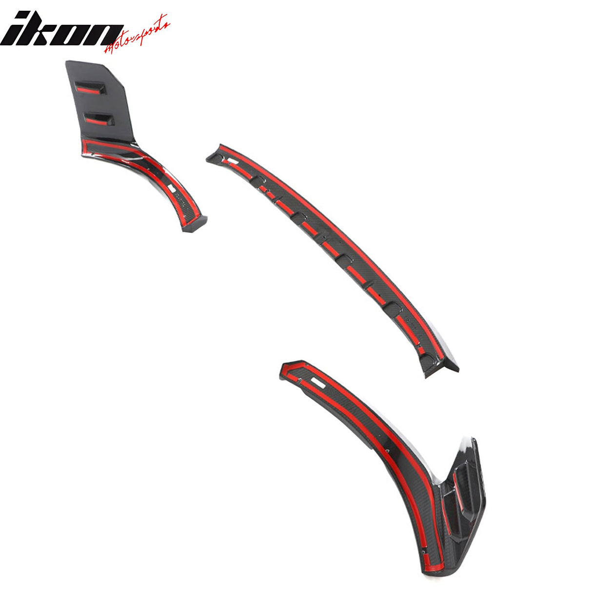 2023-2024 BMW G87 M2 M Performance 3PC Front Bumper Lip