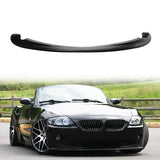2002-2005 BMW E85 Z4 DS Style Unpainted Front Bumper Lip Spoiler PU