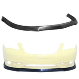 2011-2014 Chrysler 200 IK Style Front Bumper Lip Lower Spoiler PU