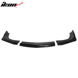 2011-2014 Chrysler 200 IKCS Style Front Bumper Lip Underbody Spoiler PU 3PCS